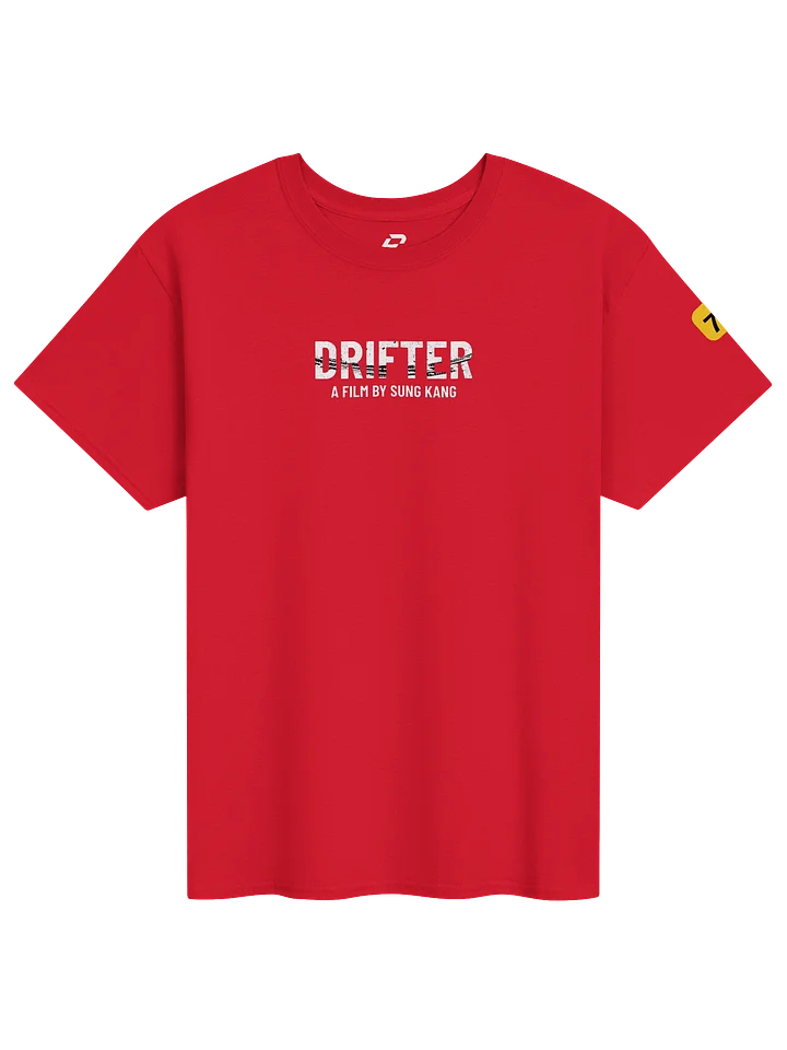 AE86 Brush - Red Gildan Heavyweight T-Shirt product image (1)