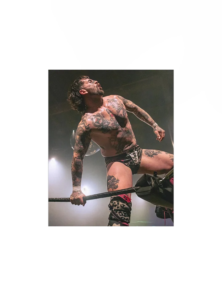 Scotty Rawk Official 8x10 Print - "The Attitude Feature" product image (1)