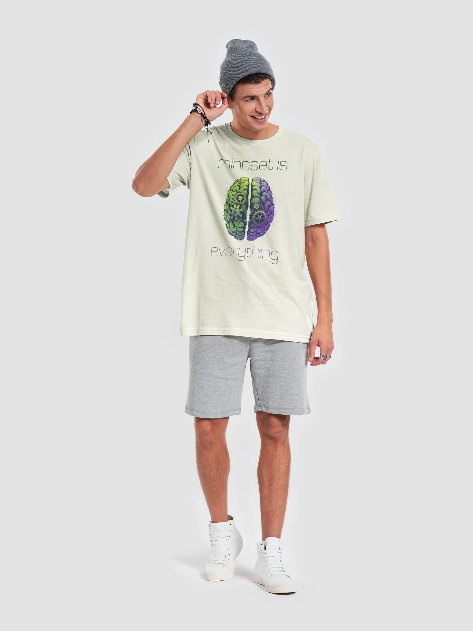 mindset is everything t-shirt product image (54)