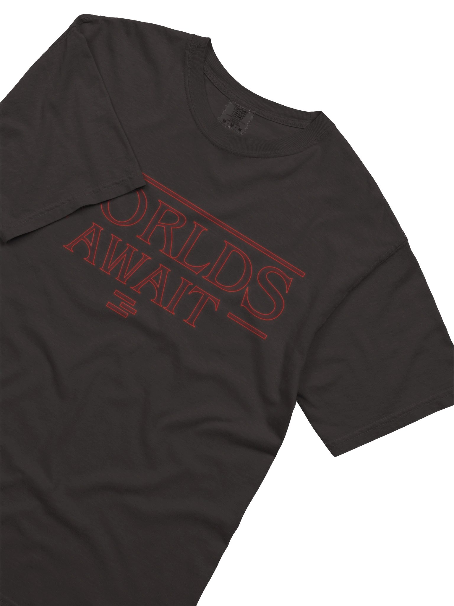 Worlds Await 80's Sci-Fi Tee product image (19)