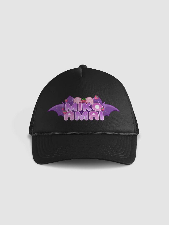 MIKO AMAI logo Foam Trucker Hat product image (1)
