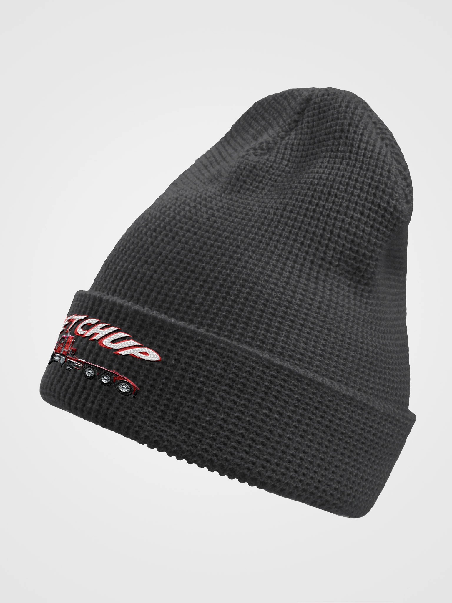 KETCHUP WAFFLE TOQUE product image (7)