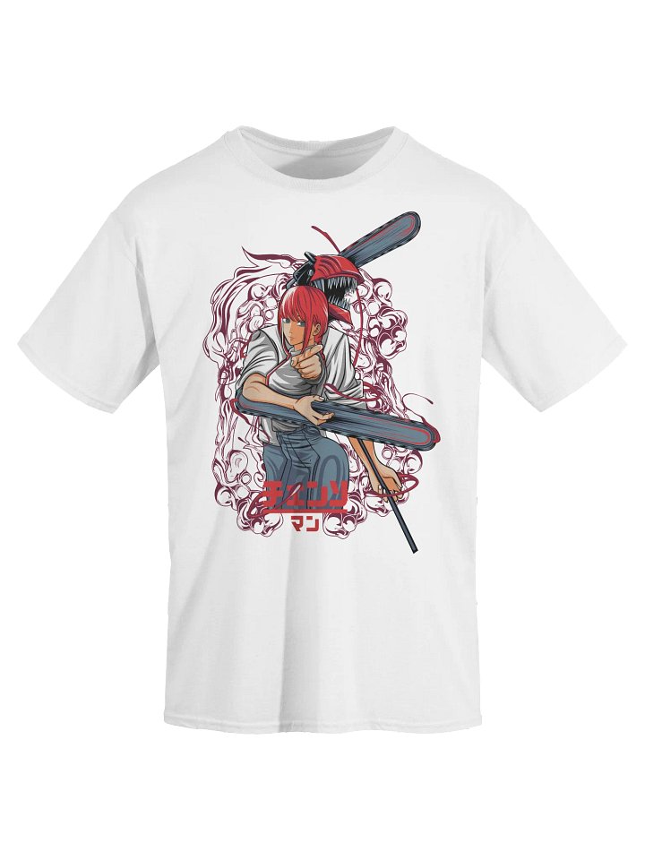 Makima | The Devil Hunter Chainsaw T-Shirt product image (1)
