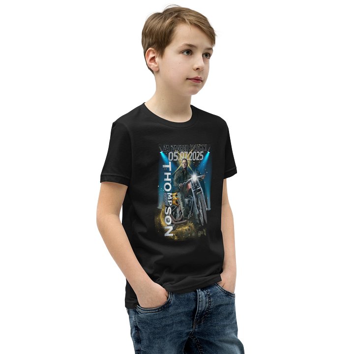 Thompson Hipodrom Zagreb Youth Tee product image (2)