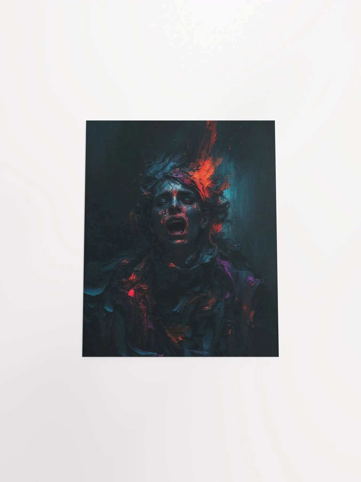 Inner Pain Matte Poster Print product image (27)