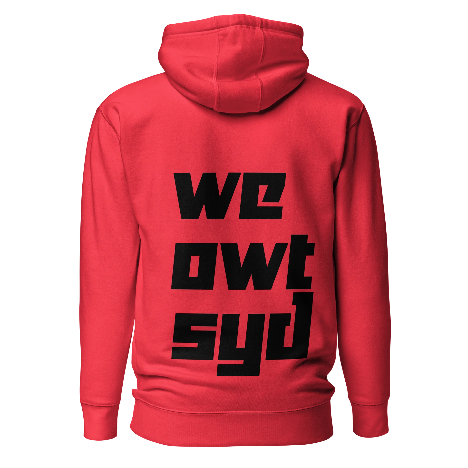 WeOwtsyd Gen 2 Hoodie - Alt Red product image (5)