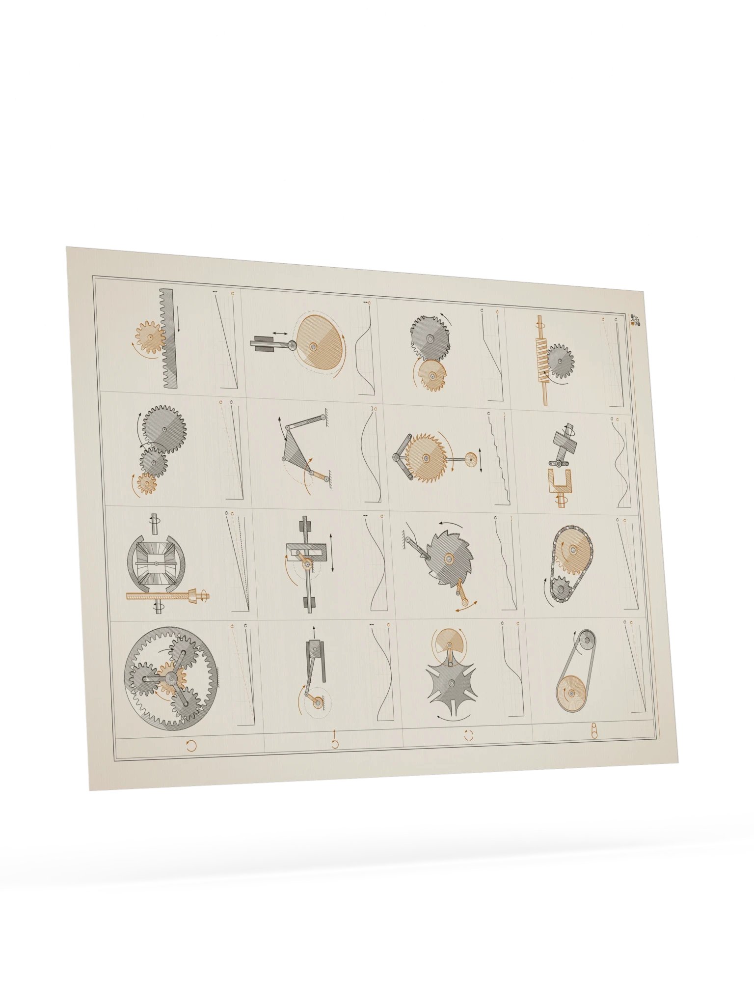MOTION · Druk atlasu mechanizmów product image (9)