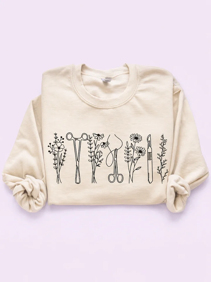 Surgical Instruments Sweatshirts product image (1)