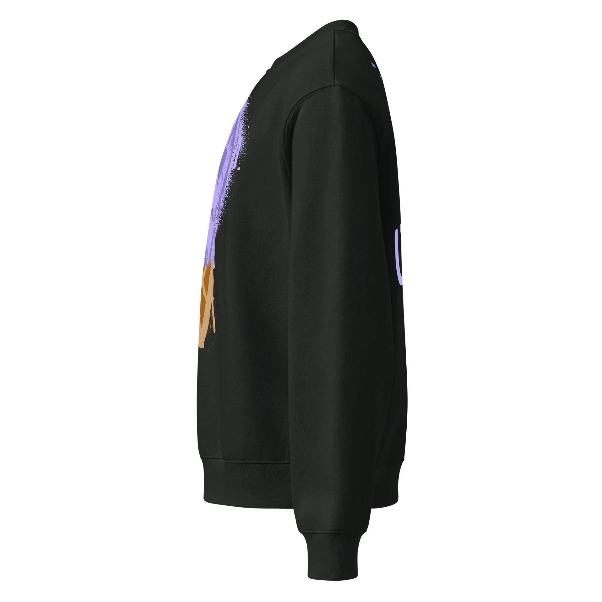 Be my Ubae Graffiti Oversized Sweatshirt product image (11)