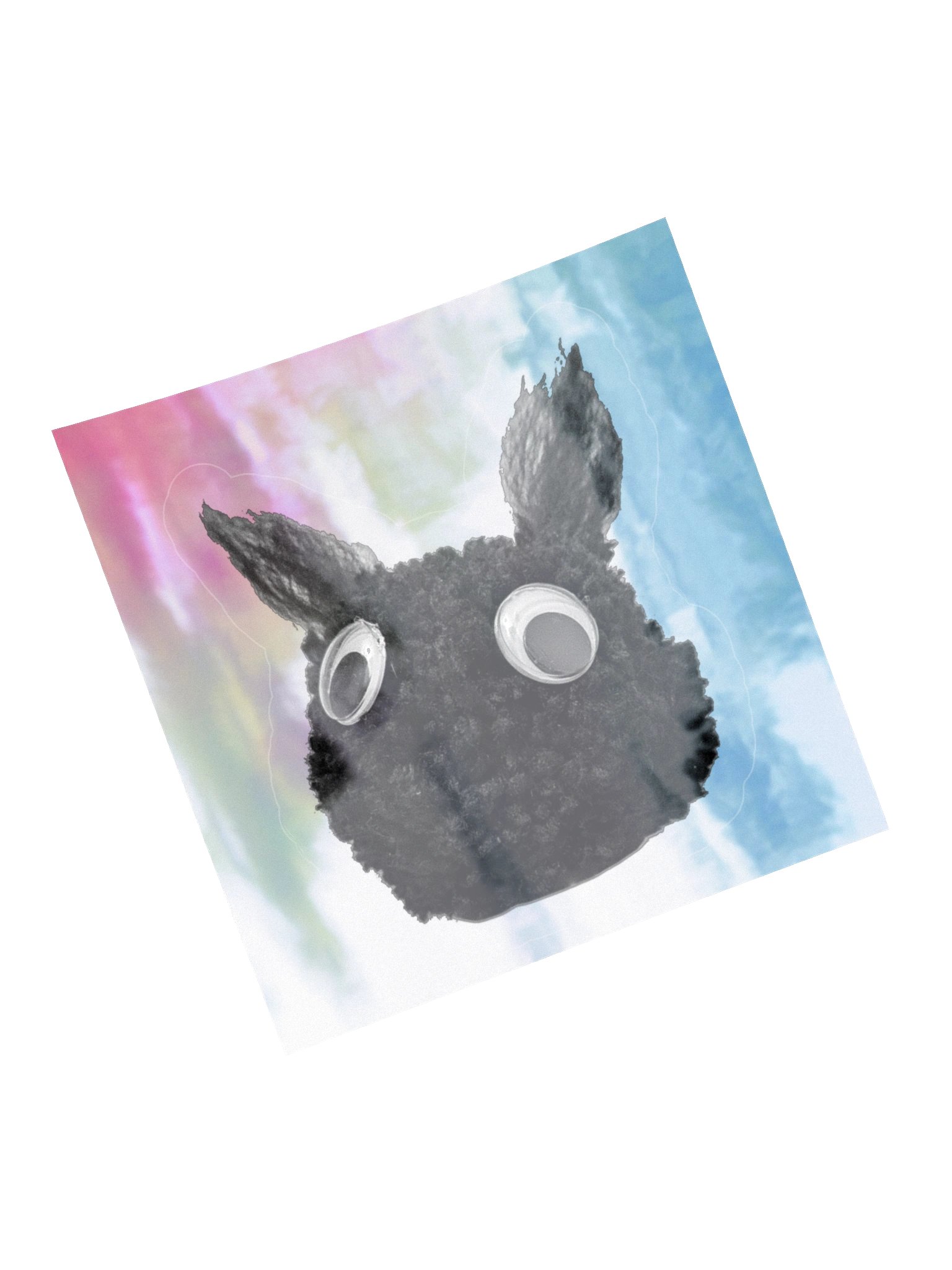 Foil Chomp Sticker (Below) product image (5)