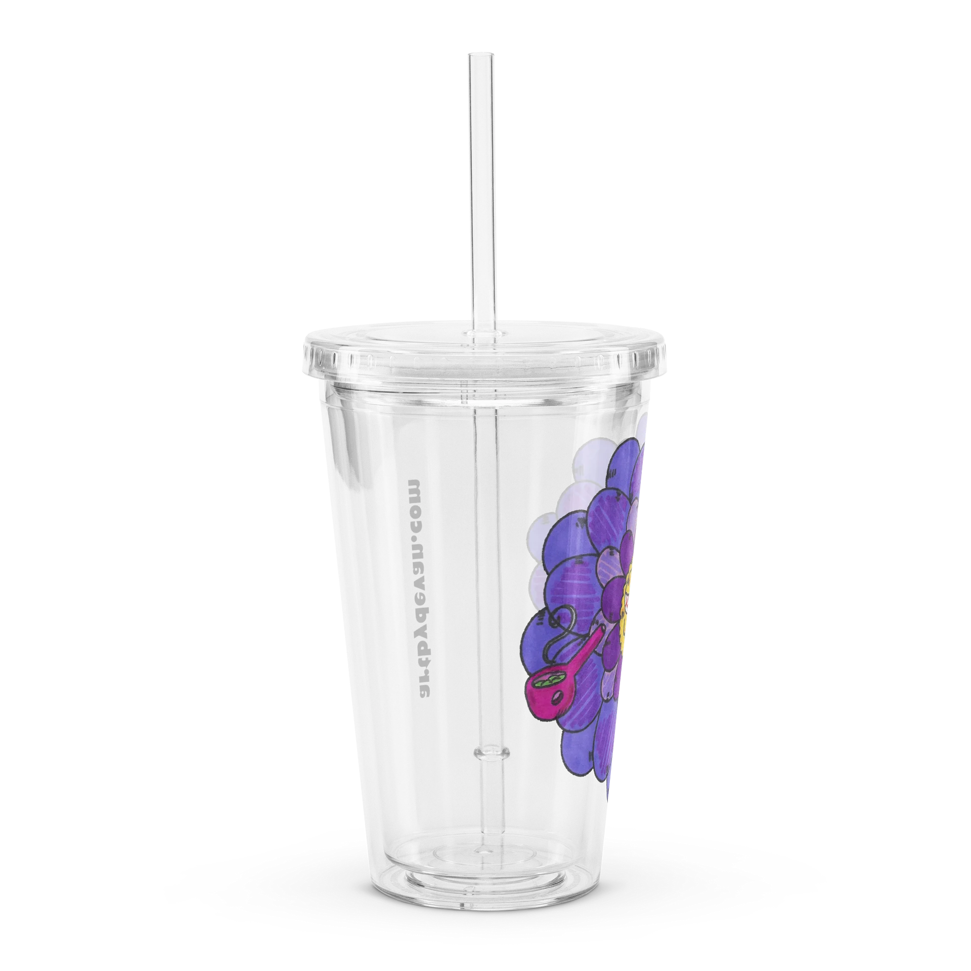 Purple Stoner Flower Cup product image (2)