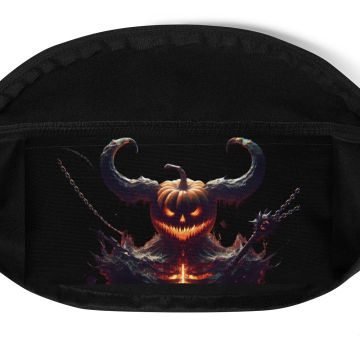 Ethereal Pumpkin Head All-Over Print Fanny Pack product image (2)