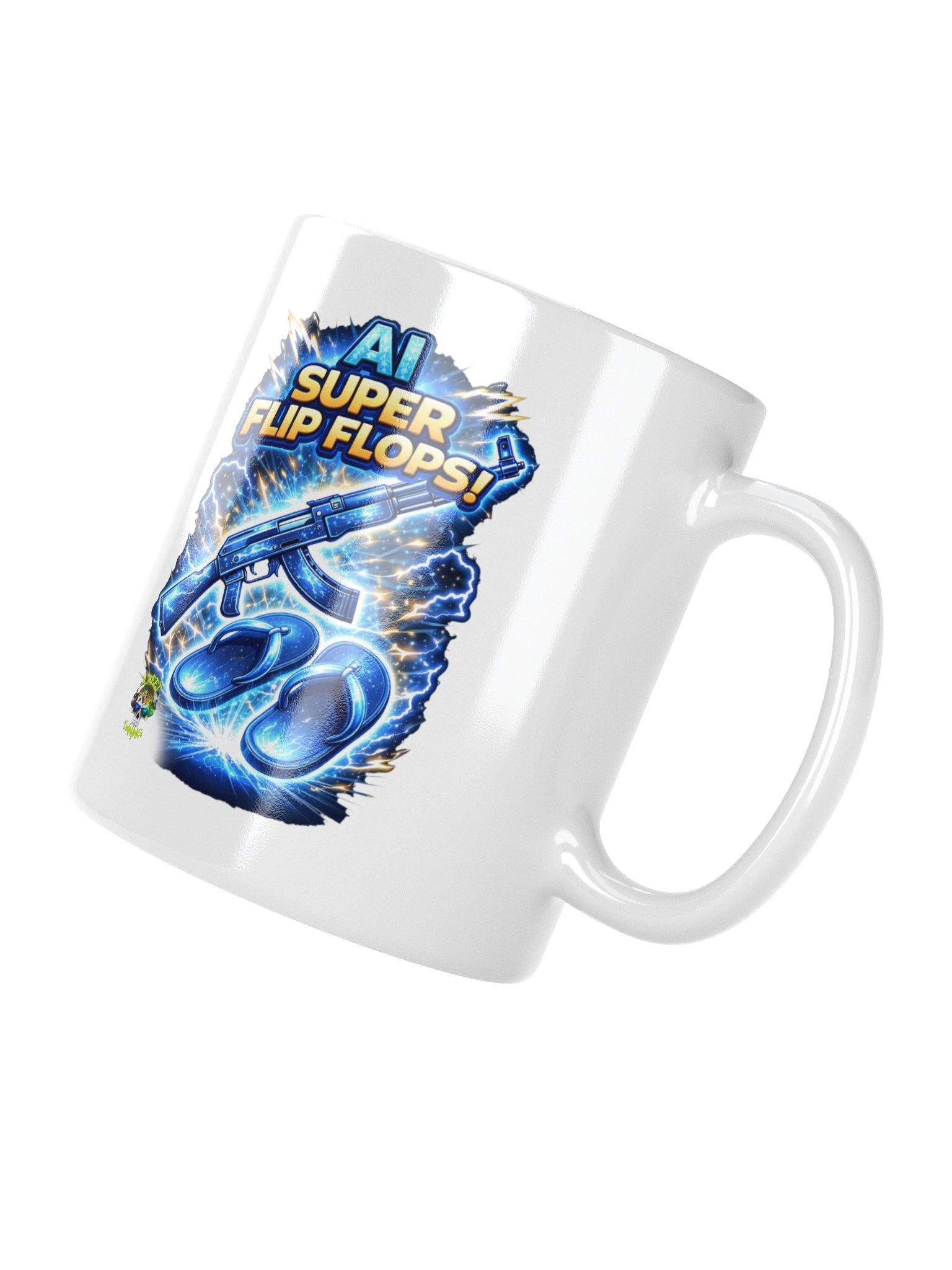 Mithras- AK Flip Flop Mug product image (4)