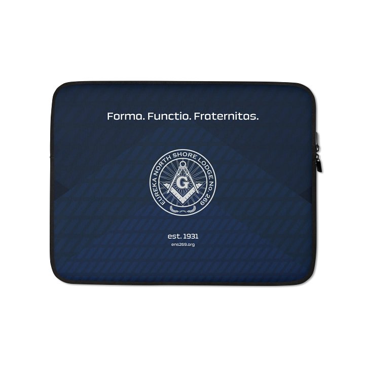 The Tyled Sleeve – ENS Laptop Case product image (1)