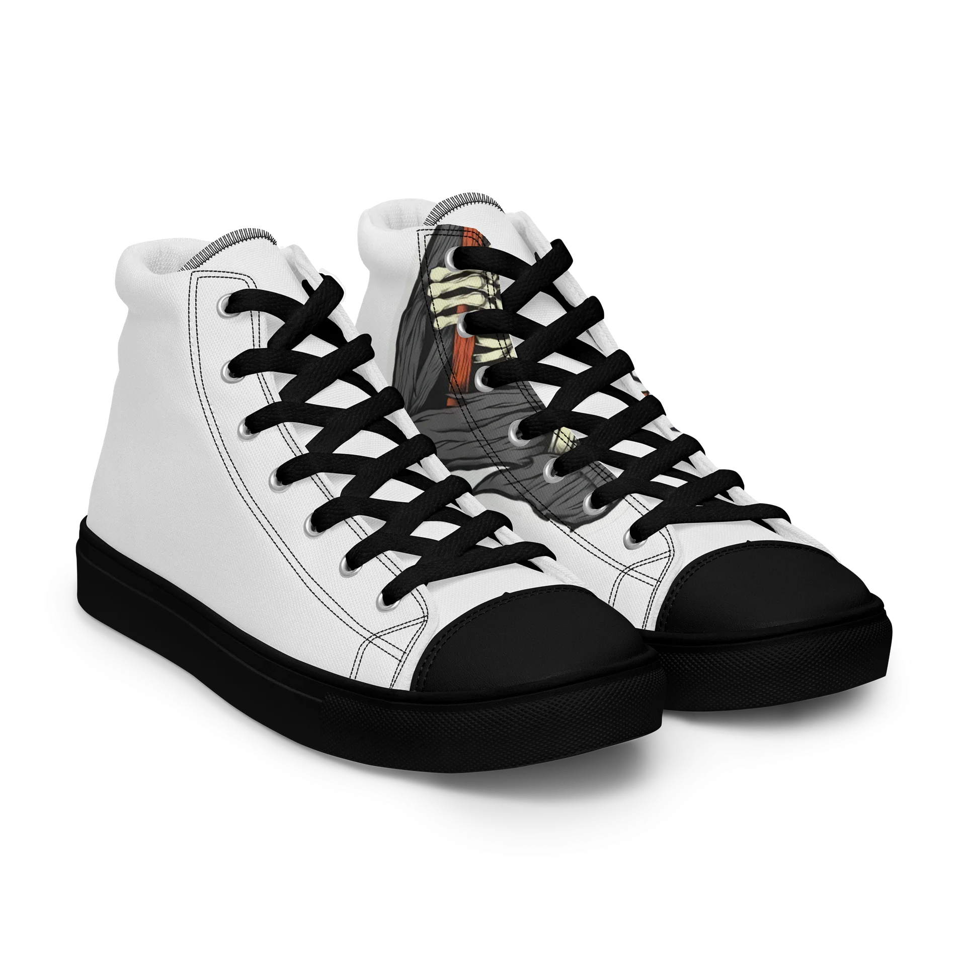 Reaper's Embrace High Tops product image (9)