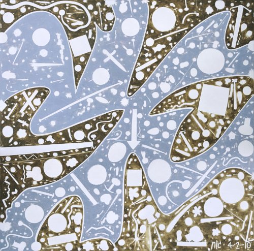 Cartoon Clock (2010) Print product image (5)