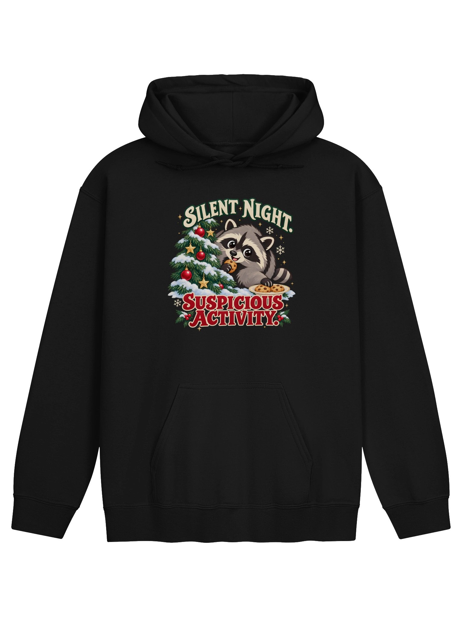 Silent Night, Suspicious Activity — Jimothy Hoodie product image (1)