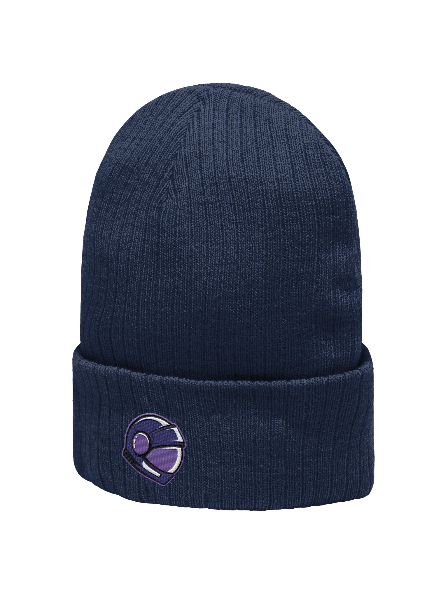 Reflective Purple Helmet Beanie product image (8)