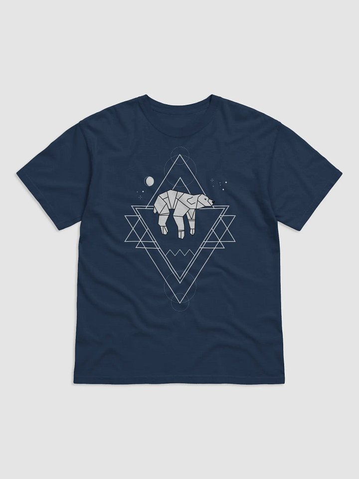 Geometric Polar Bear T-Shirt product image (17)