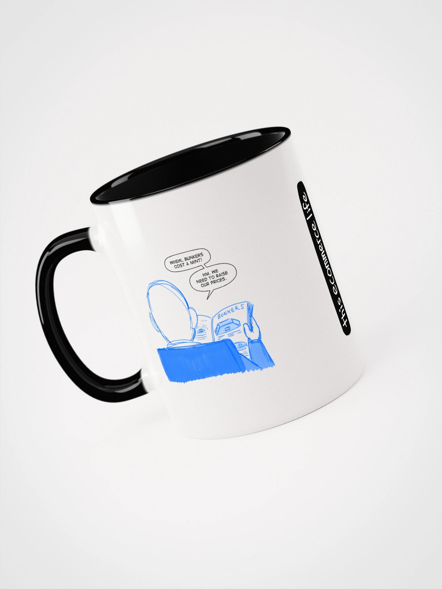 "Our terms & conditions have changed!" mug product image (5)