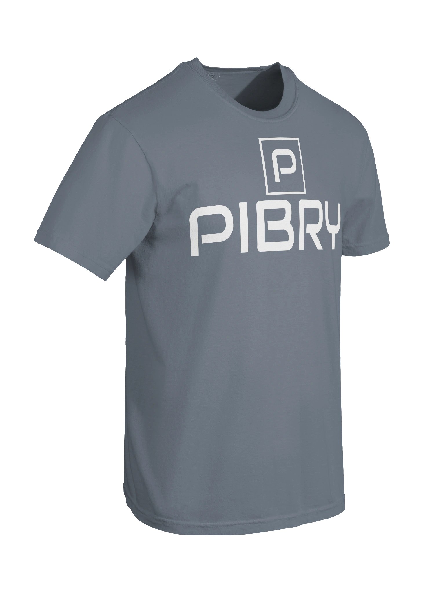 PIBRY Classic Stacked Logo Tee product image (6)