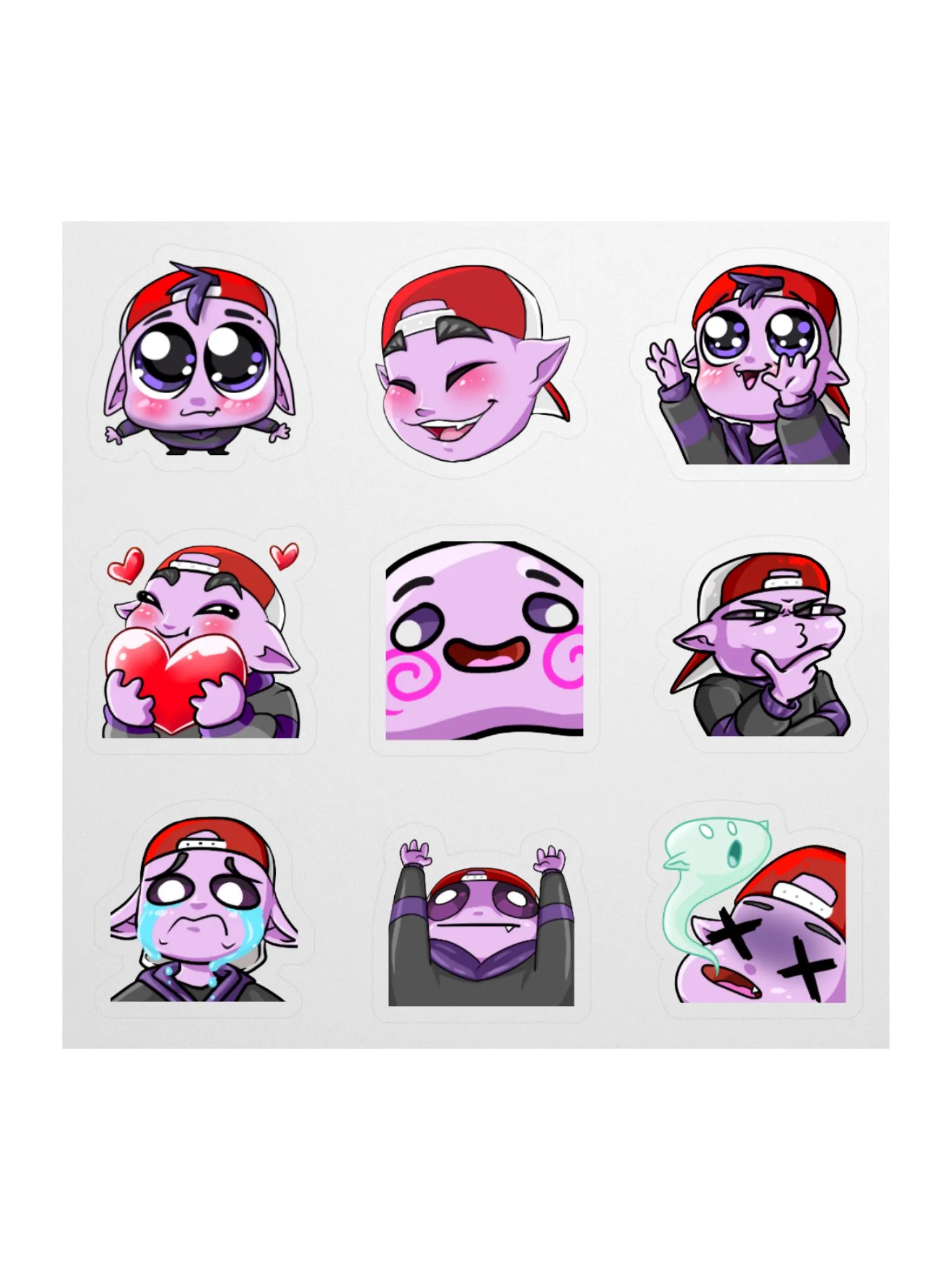 Cosmic Emotes #1 product image (1)