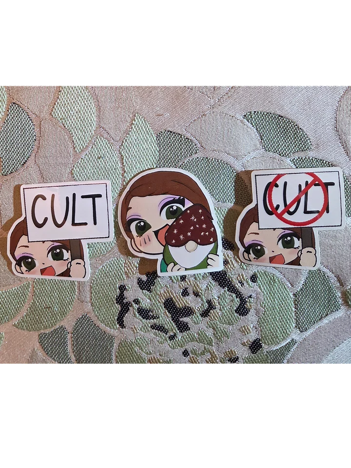 Emote Sticker Bundle product image (1)