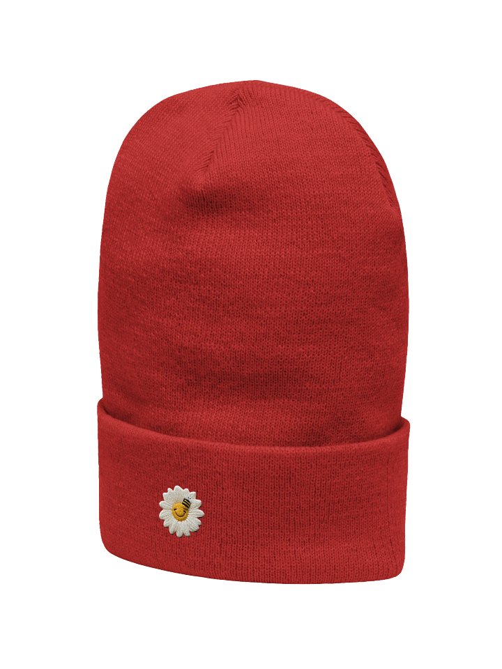 Buzzing Daisy Beanie Patch 🐝🌼 product image (2)