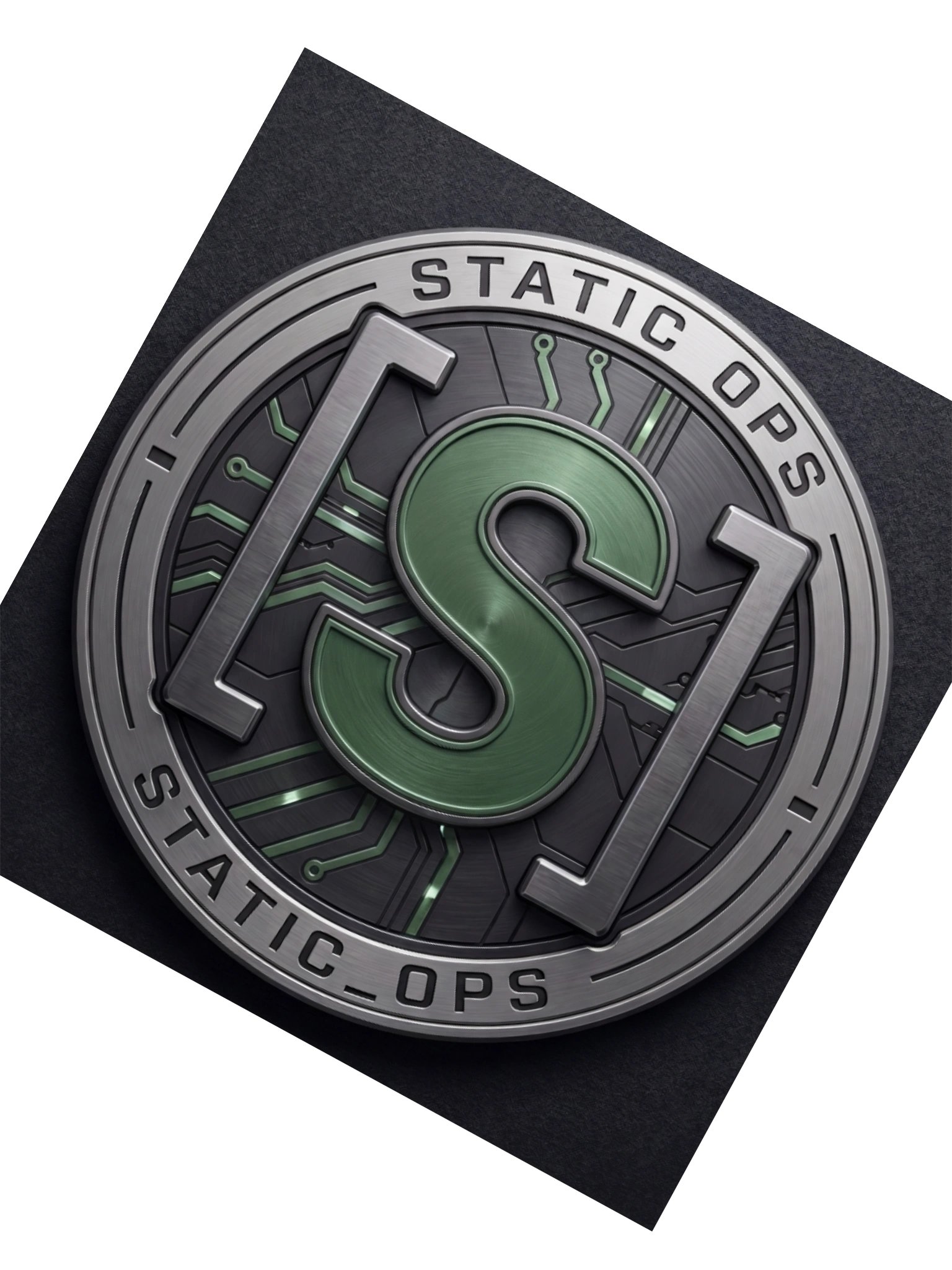 STATIC OPS Core Coin Sticker product image (3)