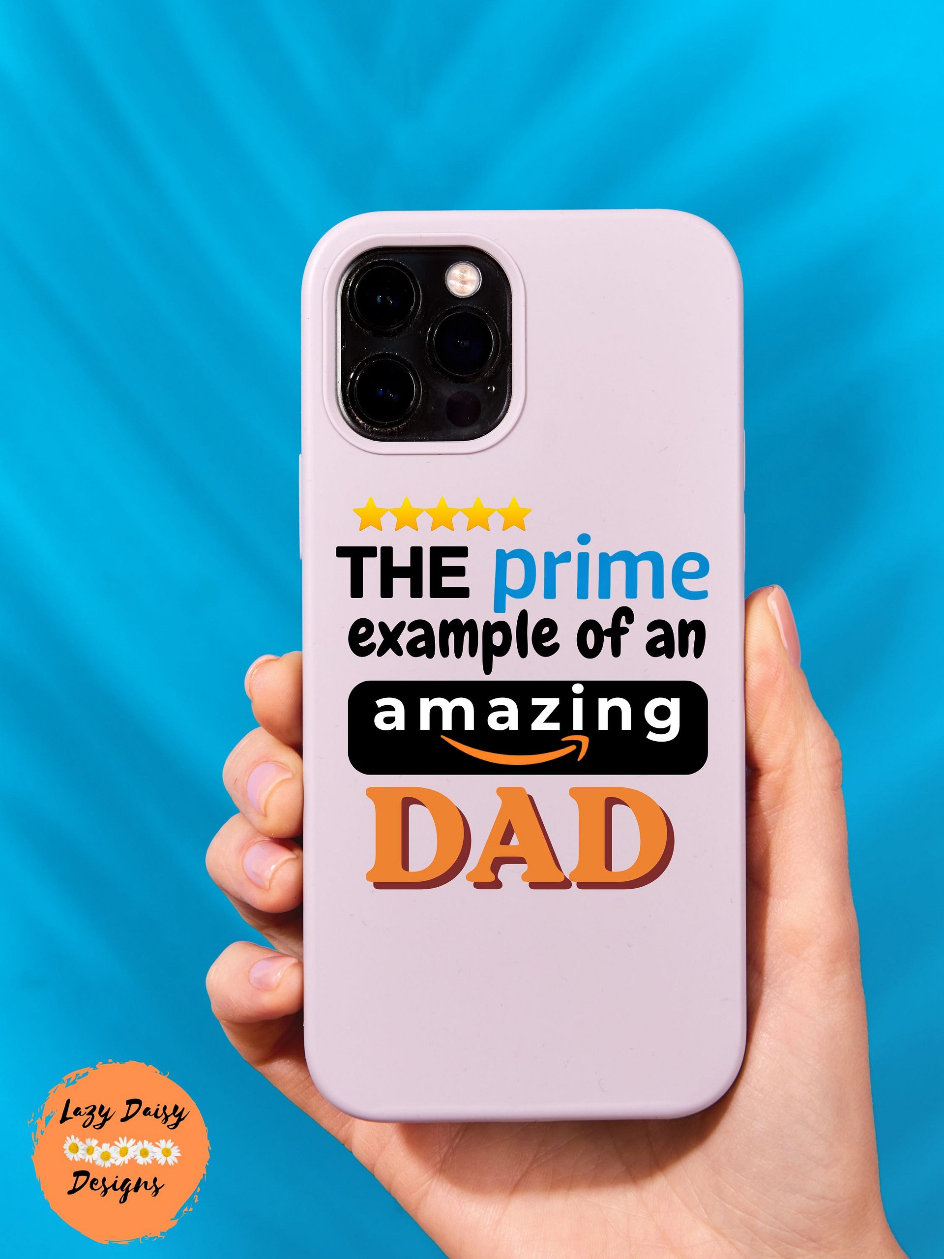 Amazing Dad Phone Case product image (16)