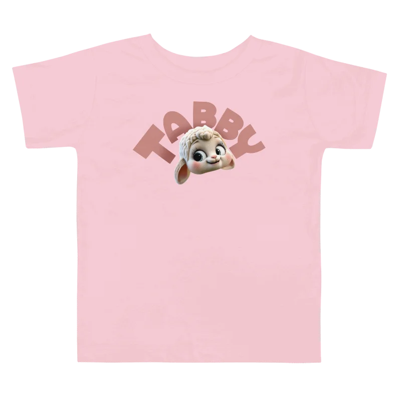 Tabby Toddler T-Shirt product image (3)