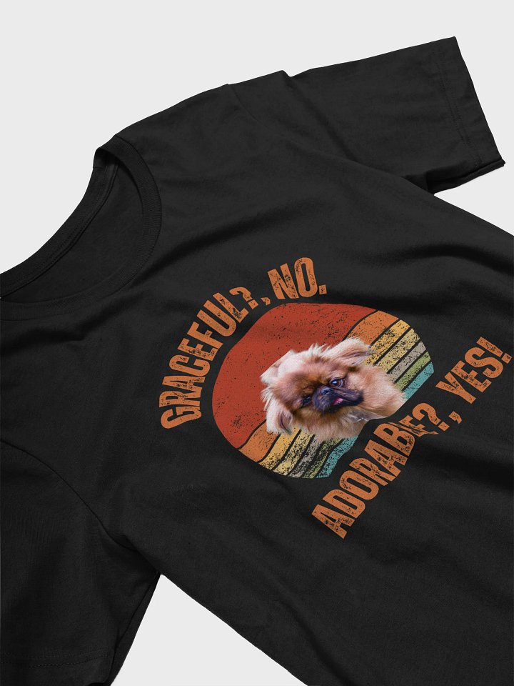 Gracefully Adorable Pekingese T-Shirt product image (2)