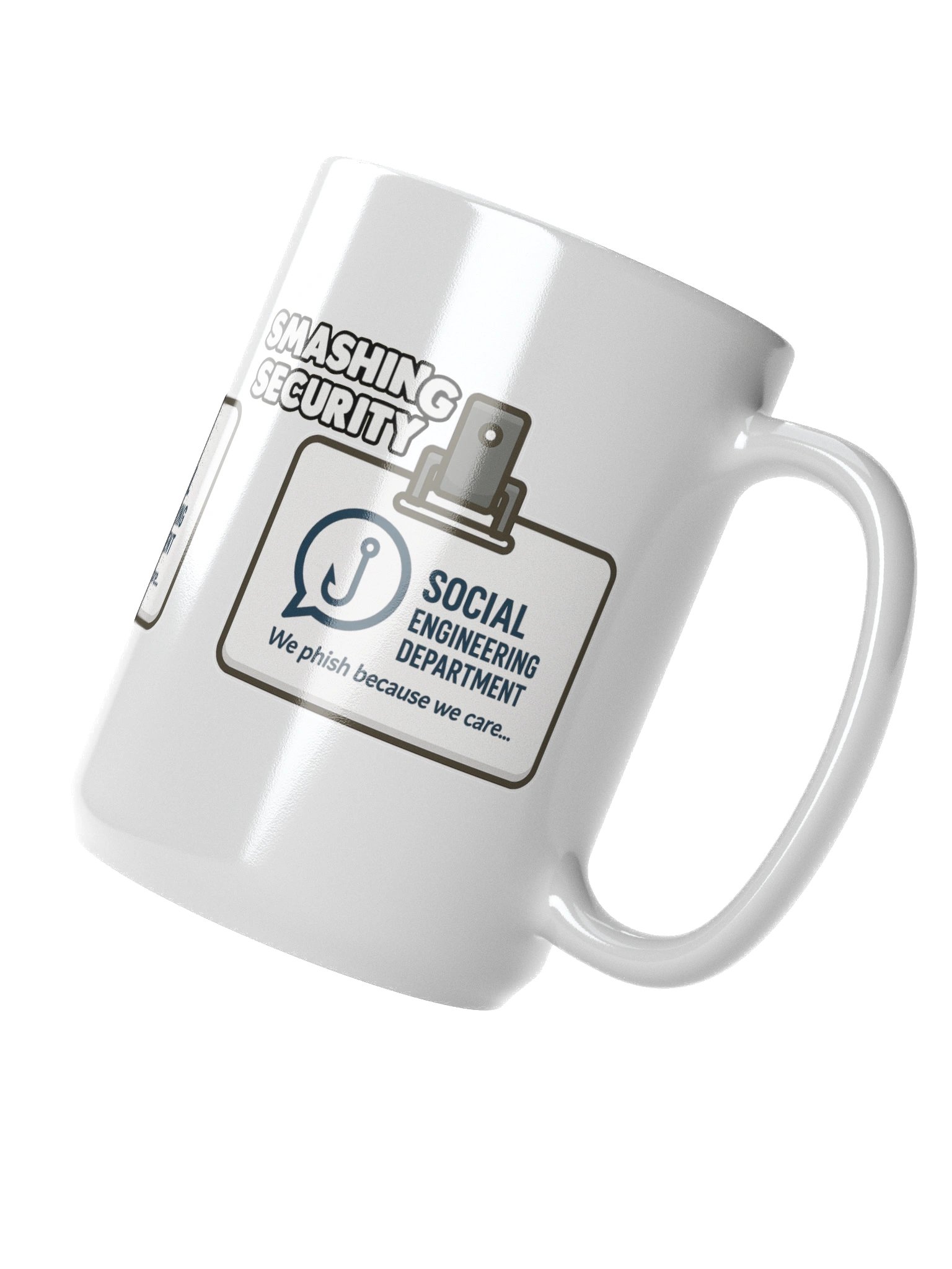 Smashing Security social engineering department mug product image (3)