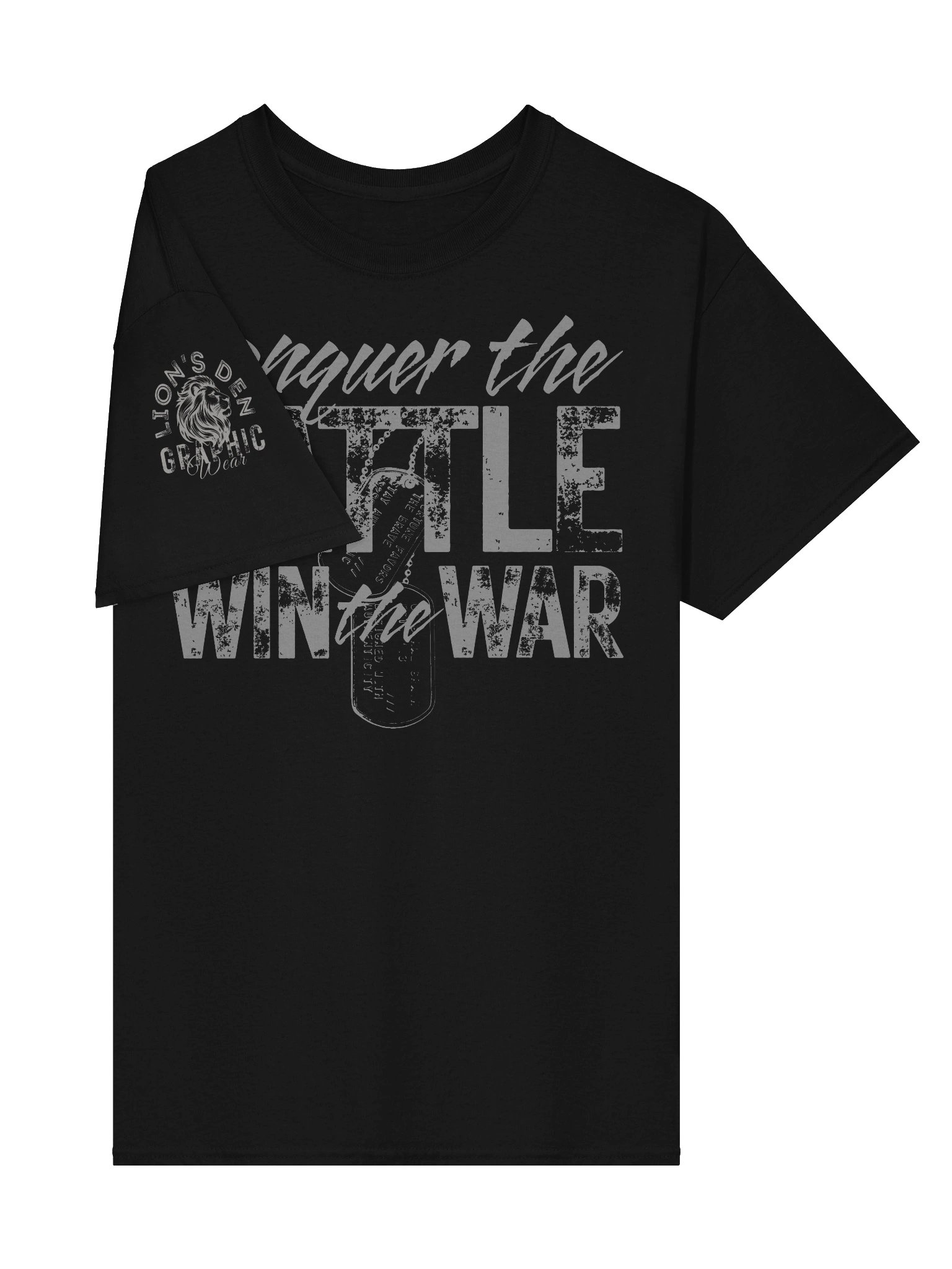Conquer the Battle Win the War Men's T-Shirt product image (4)