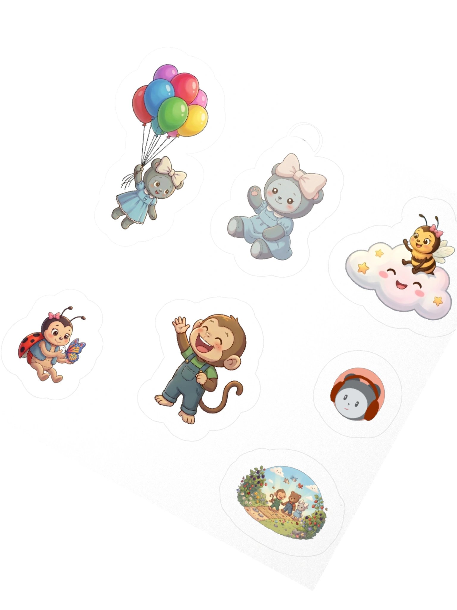 Naljepnice - Avanture iz Malenog Svijeta Velikih Priča ✨ product image (2)