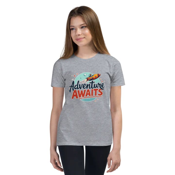 Adventure Awaits Youth T-Shirt product image (159)