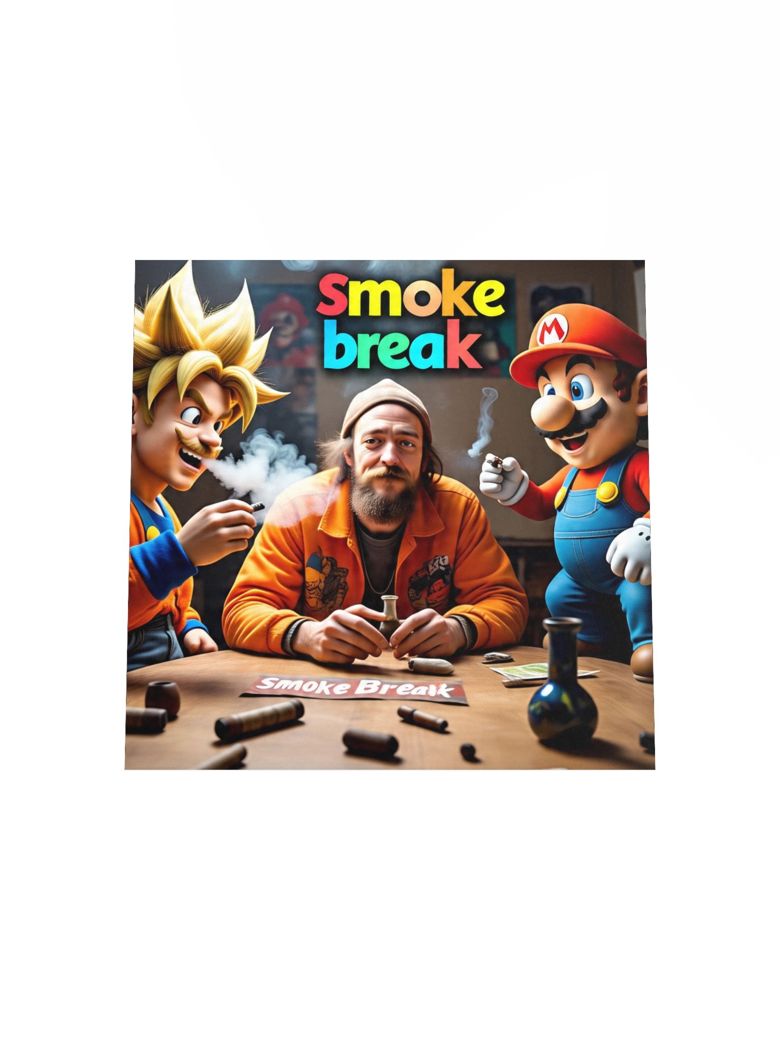 Vibrant Matte Poster Print product image (19)
