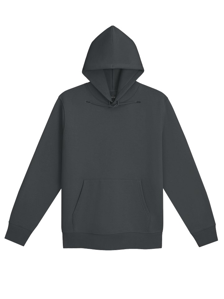ONE KING Urban Crown Premium Street Hoodie black print product image (2)