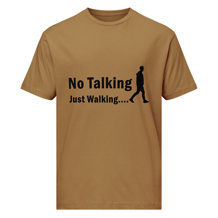 LAT Unisex Fine Jersey Tee - Silent Walker product image (5)