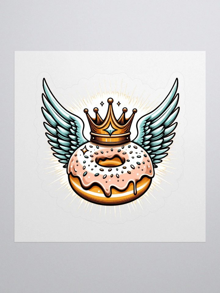 Holy Donut Delight Stickers product image (1)