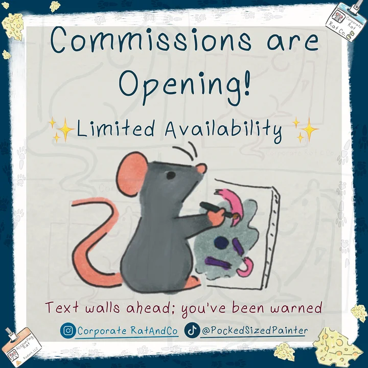 Career Rat Commission - Single Panel product image (1)