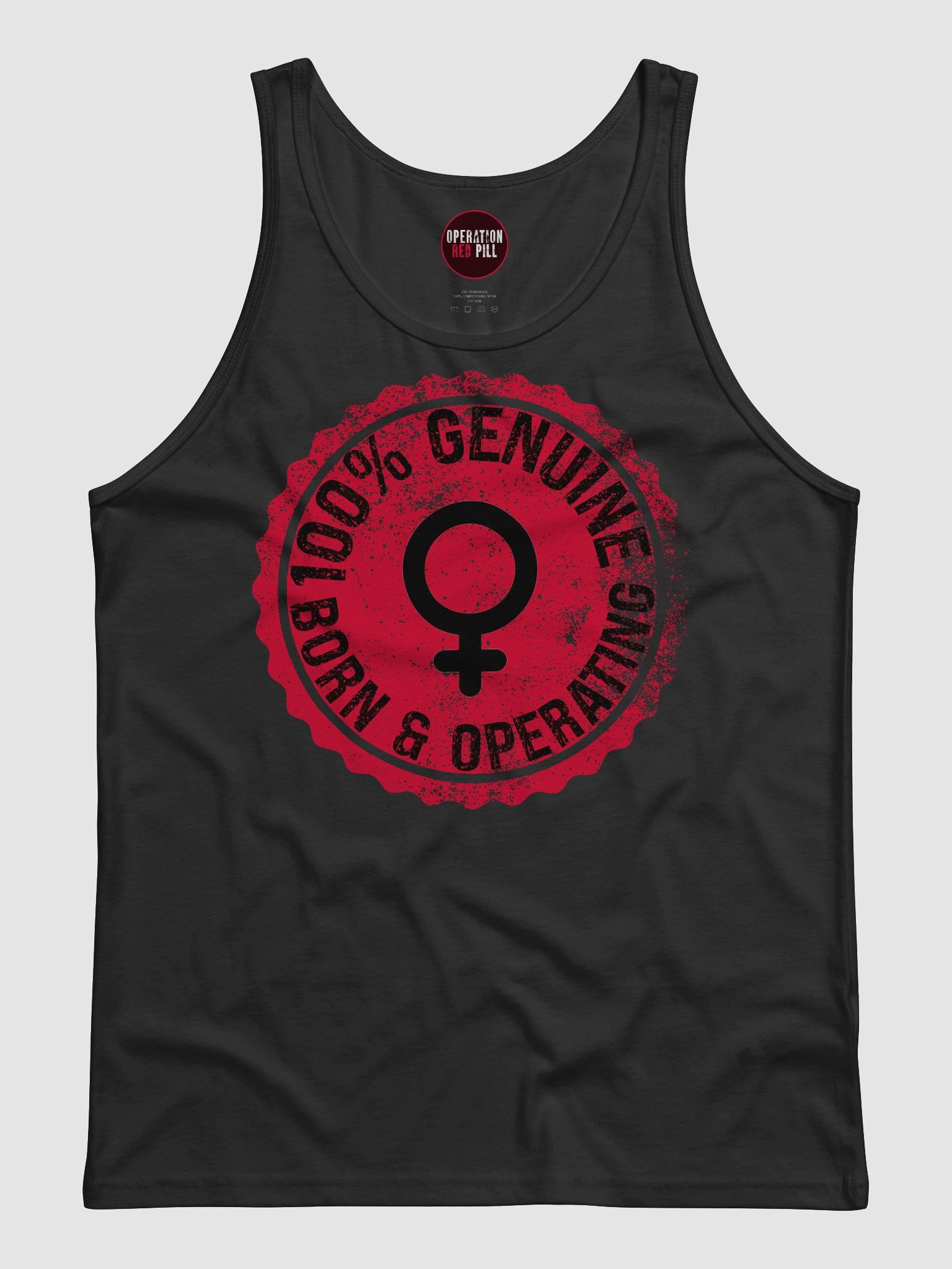 "100% Female" Tank Top product image (1)