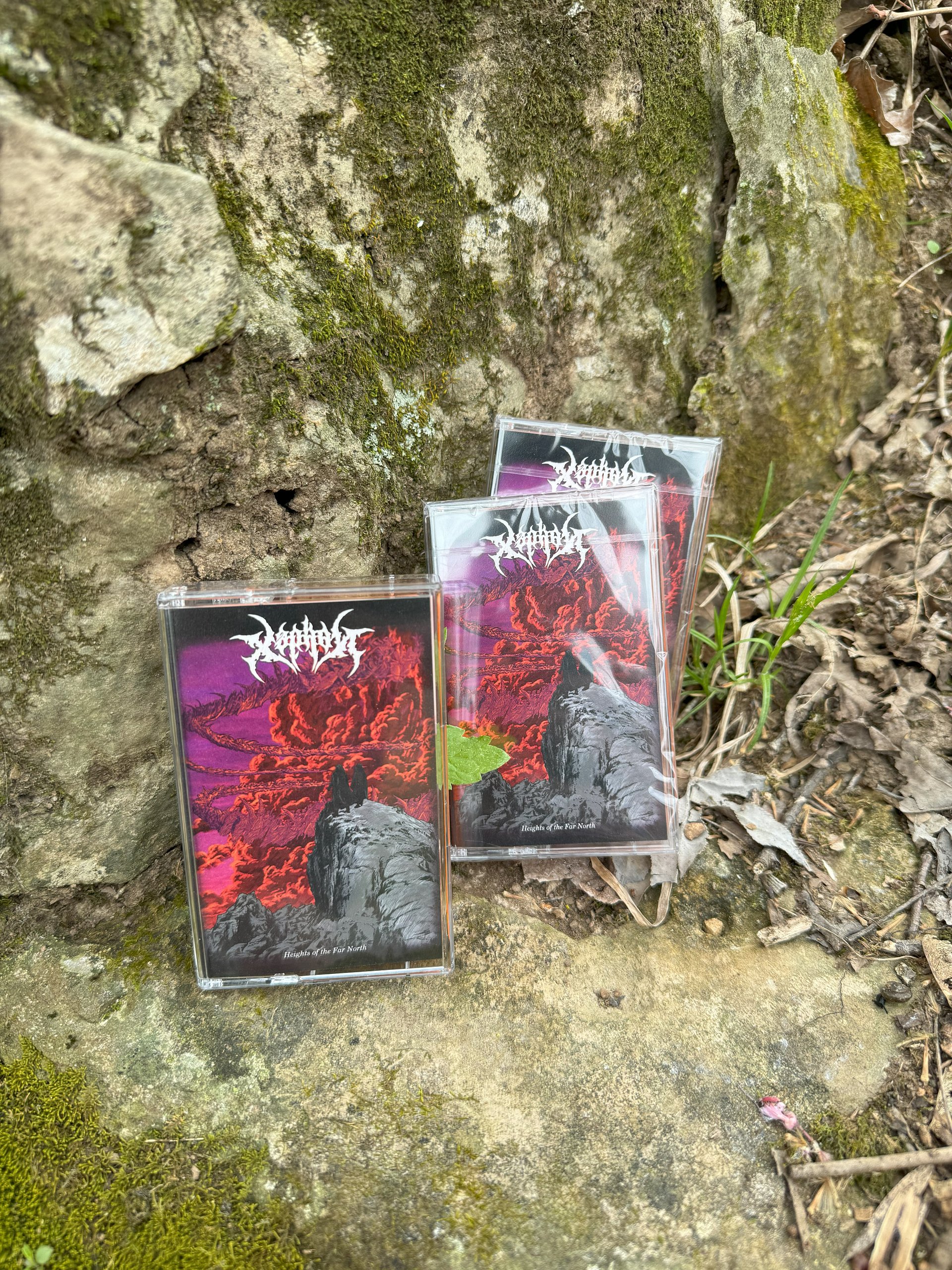 Xaphon Heights of the Far North Cassette product image (2)