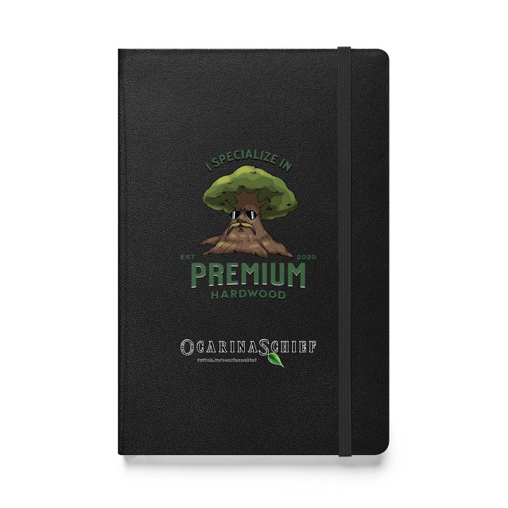 Premium Hardwood Hardcover Bound Notebook product image (1)