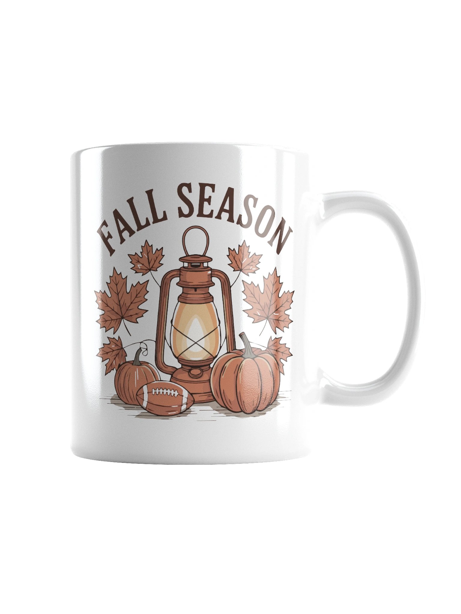 Fall Season White Glossy Mug product image (6)