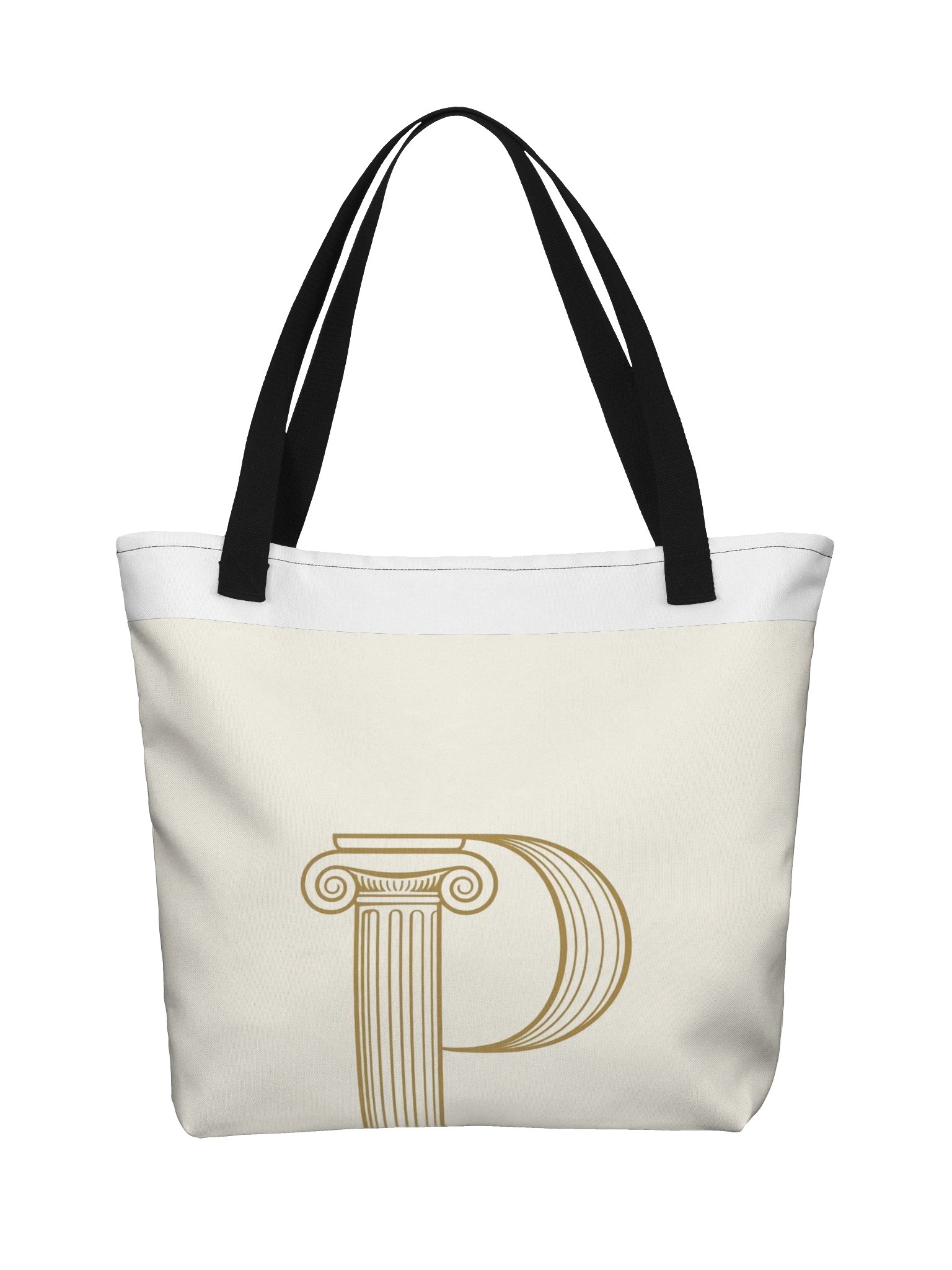 Plato Travel Emblem Tote Bag product image (1)