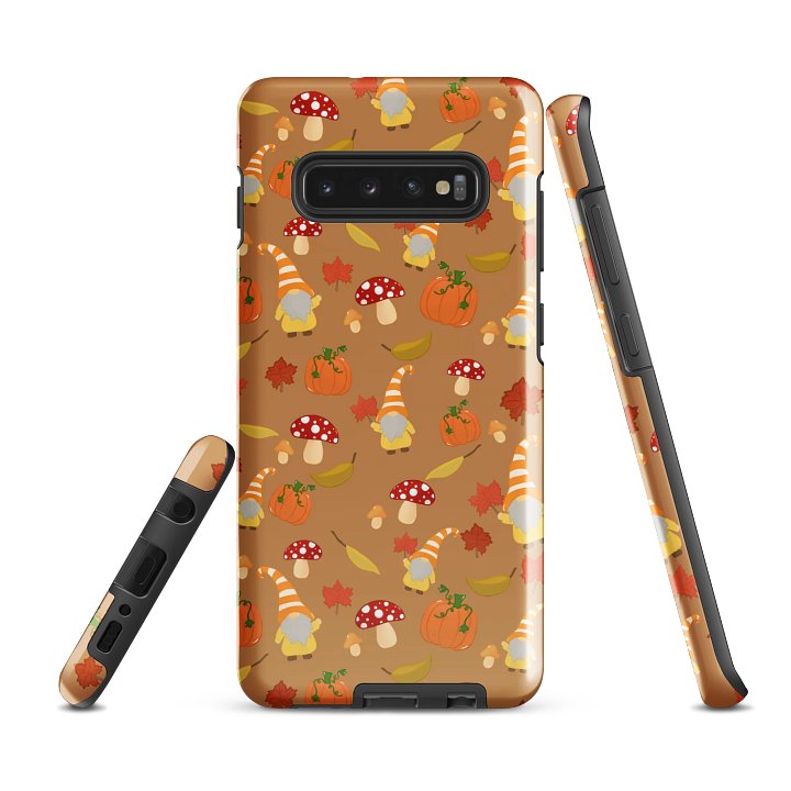 Fall with my Gnomies in Brown Pattern Samsung® Tough Case product image (2)
