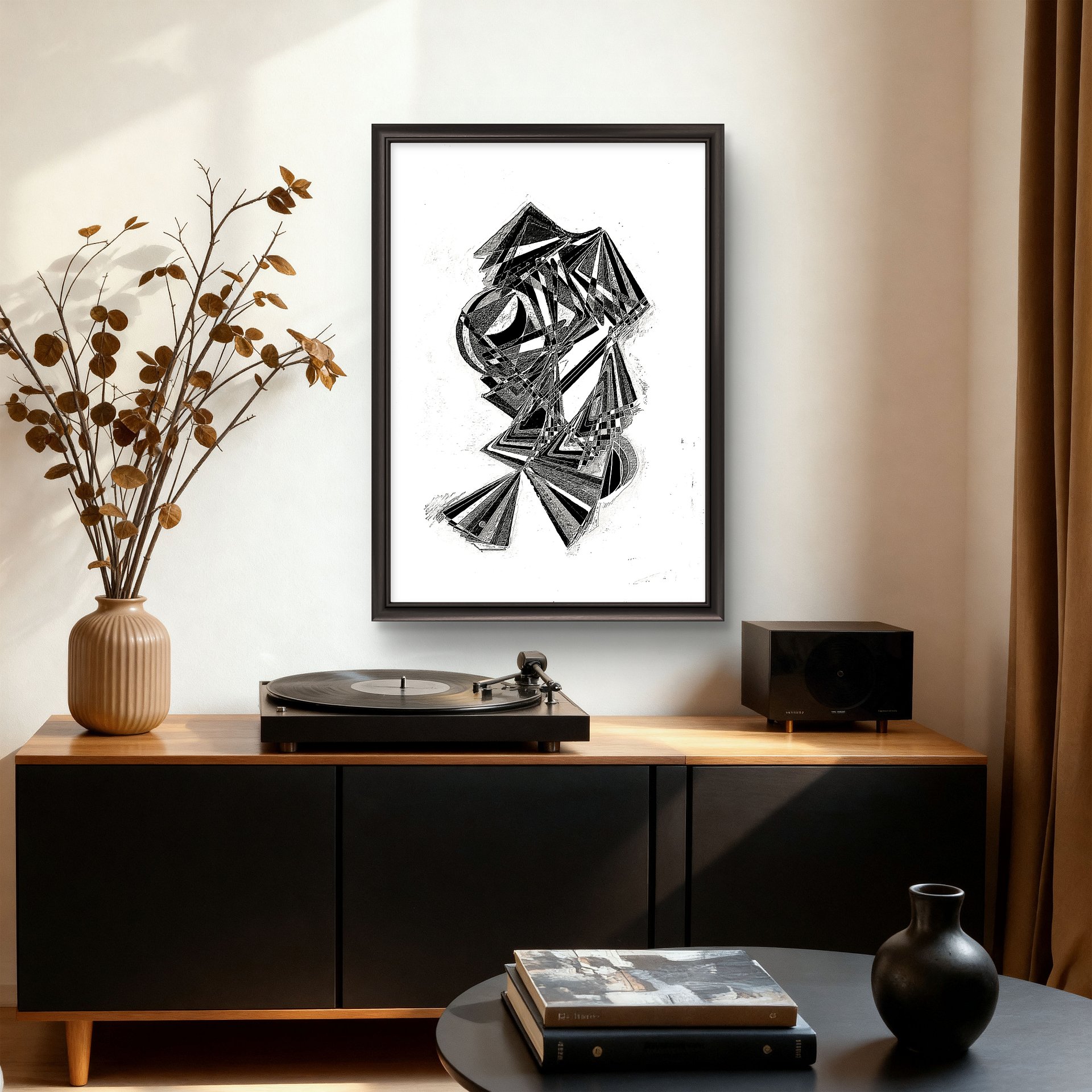 The Samurai 2026 (B&W) — Fine Art Print product image (23)