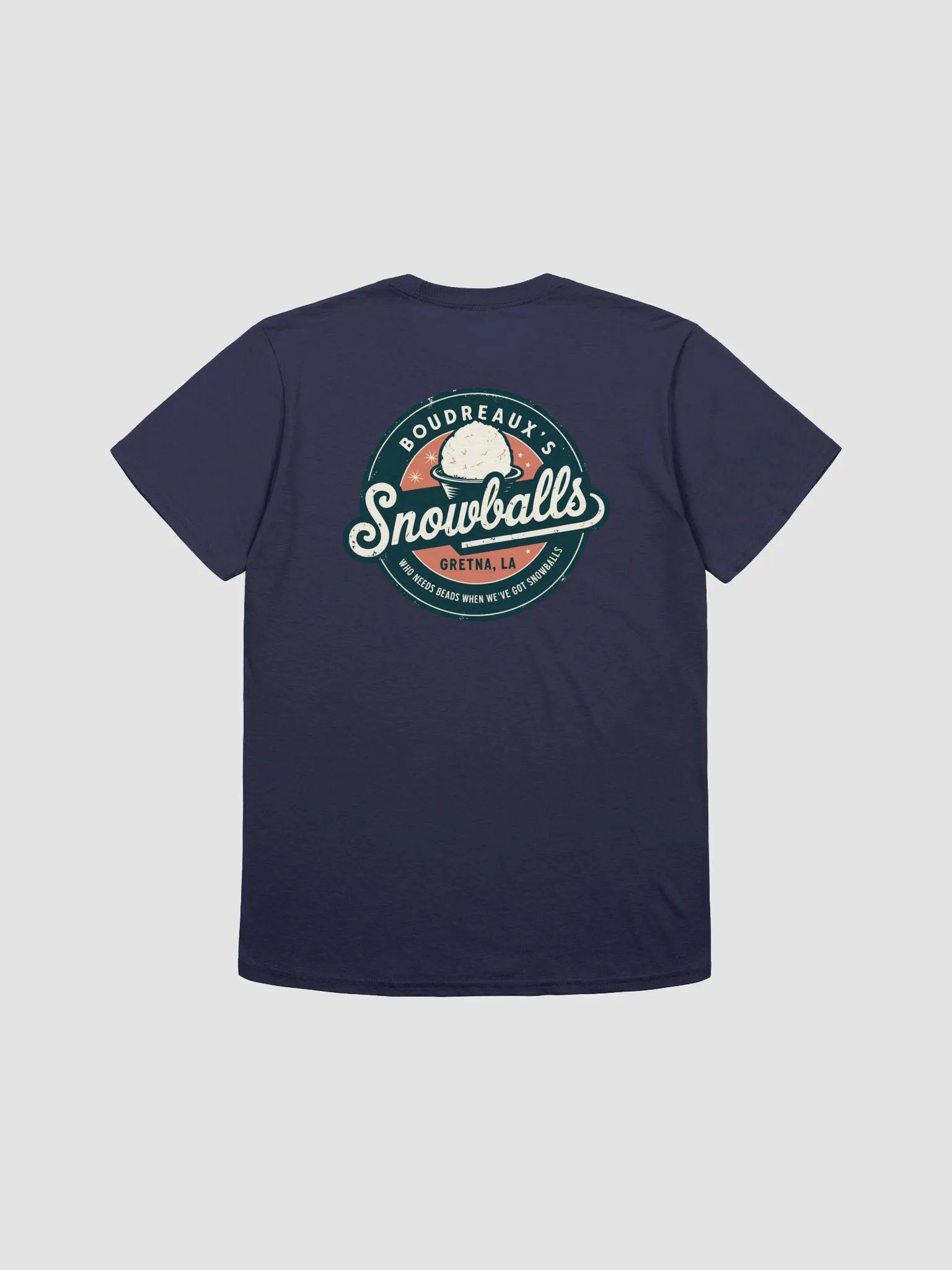 Boudreaux's Snowballs Logo T-Shirt product image (25)