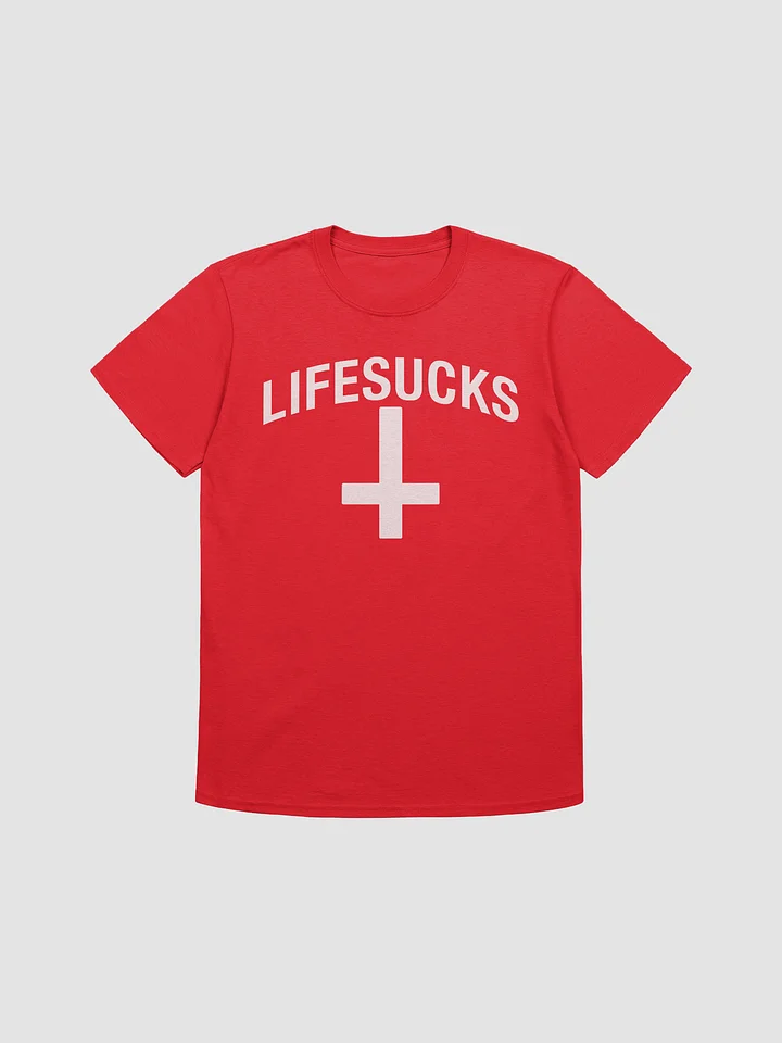 LIFESUCKS TEE product image (2)